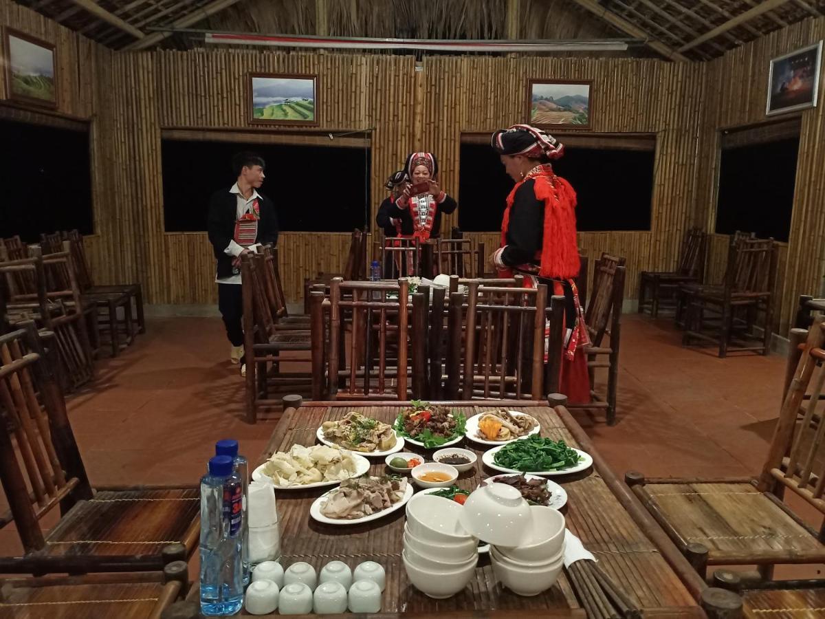 Dao Homestay Hoang Su Phi Exterior foto