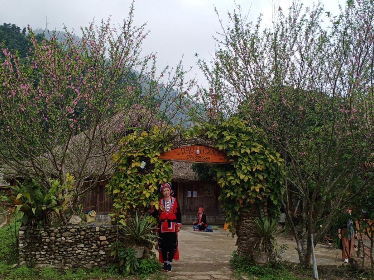Dao Homestay Hoang Su Phi Exterior foto
