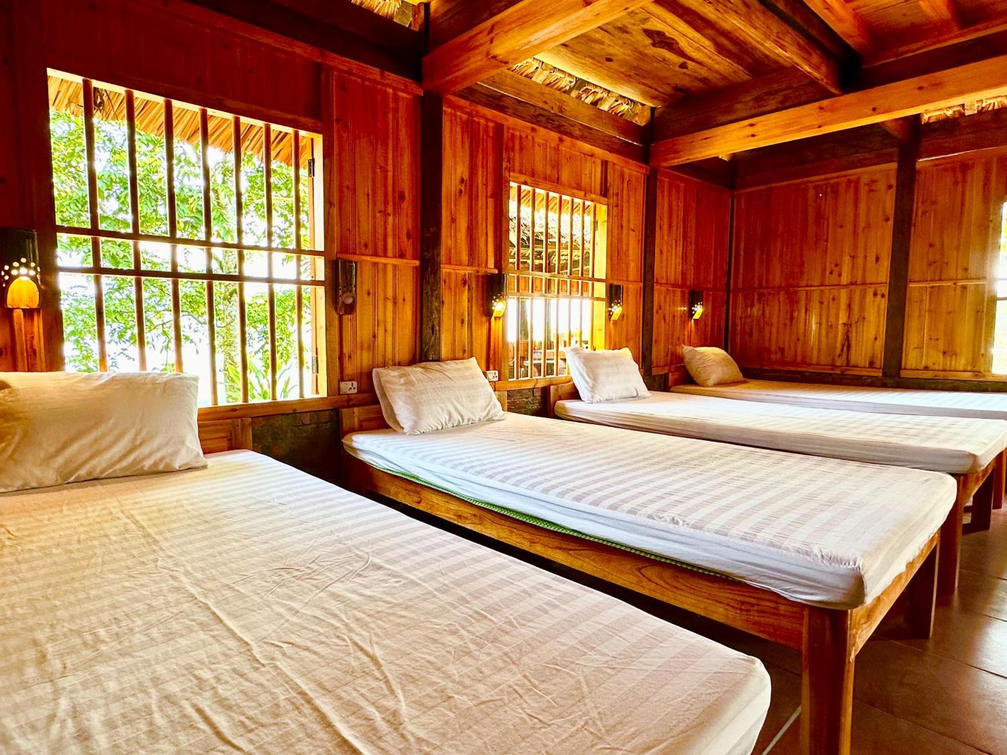 Dao Homestay Hoang Su Phi Exterior foto