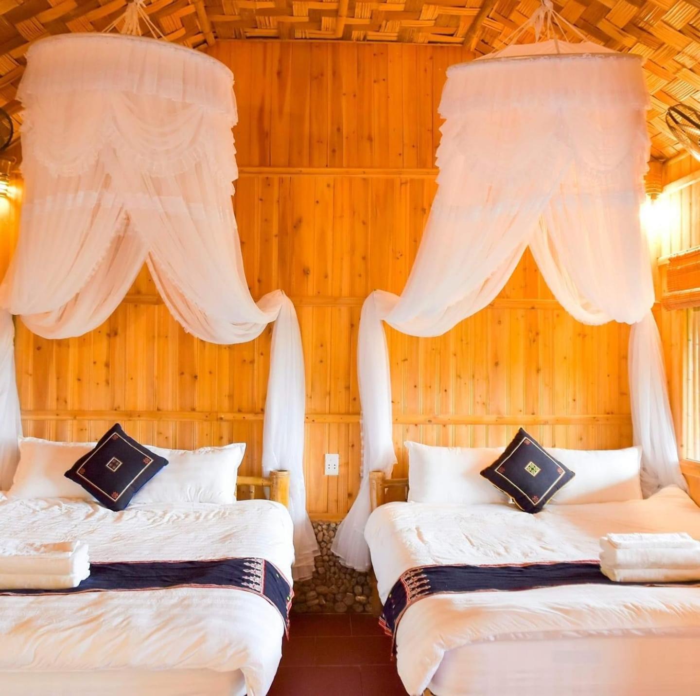 Dao Homestay Hoang Su Phi Exterior foto