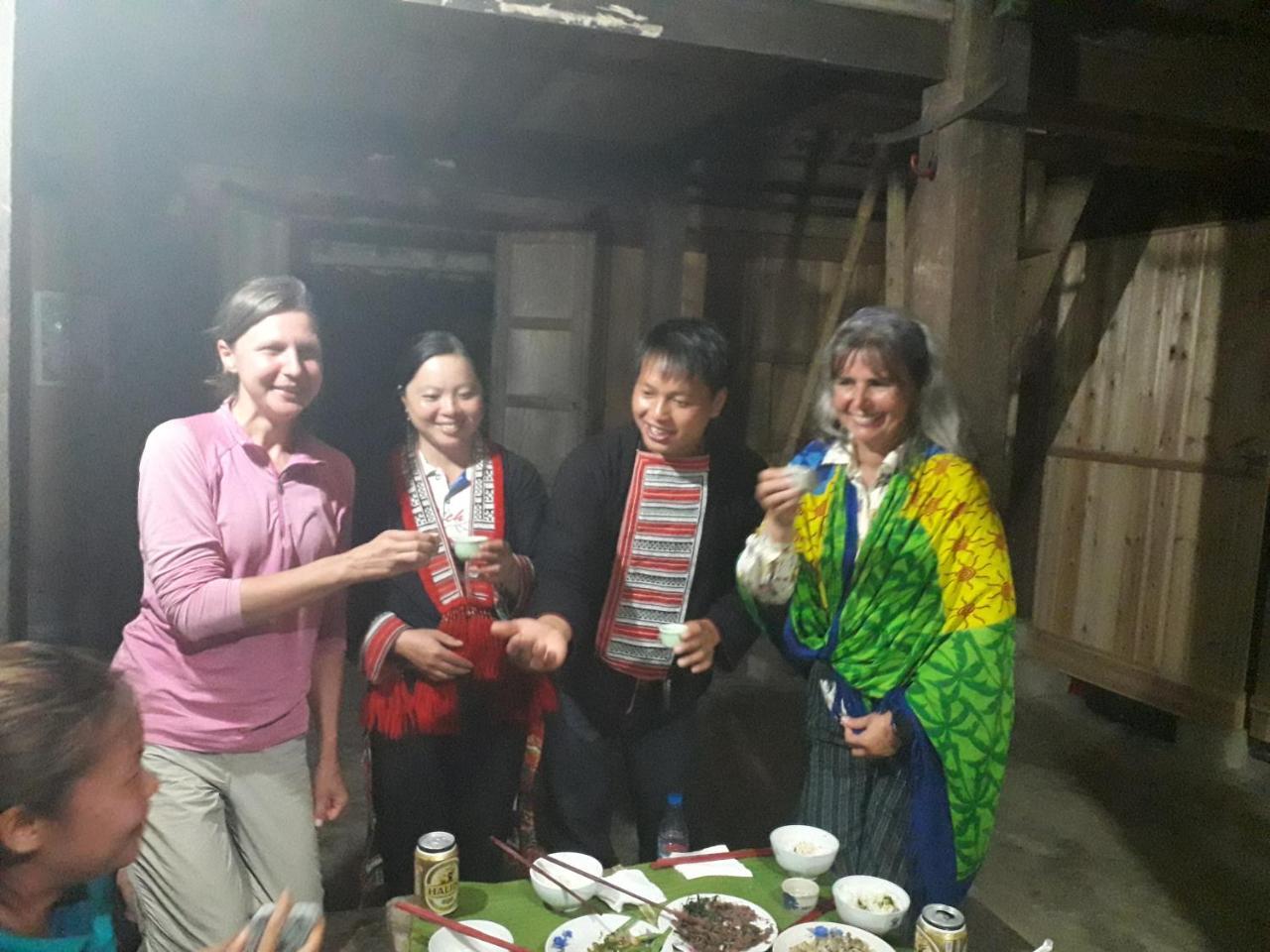 Dao Homestay Hoang Su Phi Exterior foto