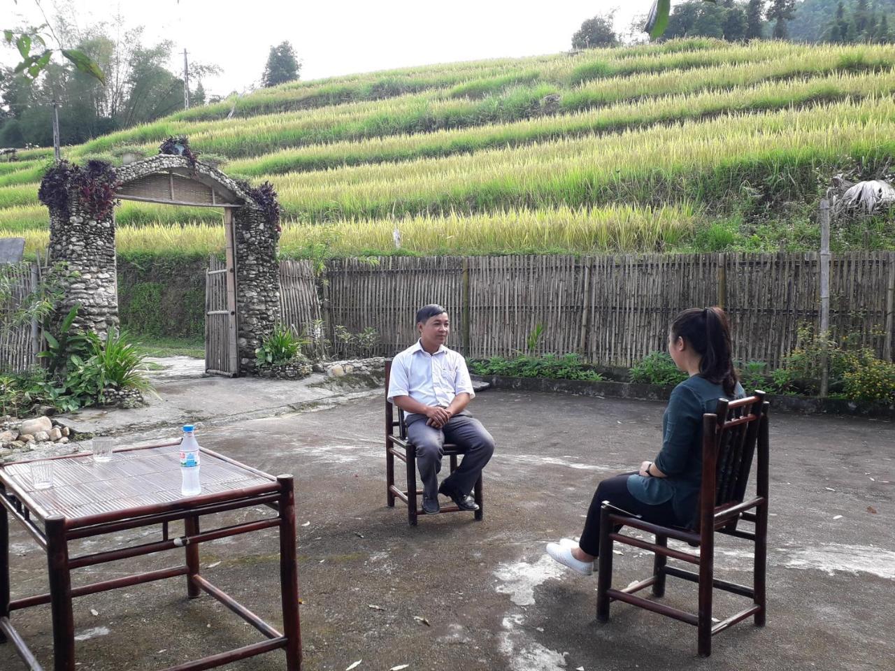 Dao Homestay Hoang Su Phi Exterior foto