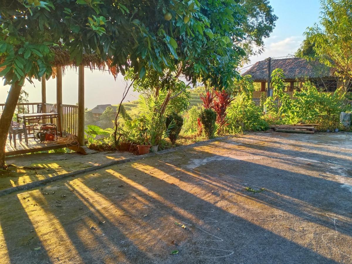 Dao Homestay Hoang Su Phi Exterior foto