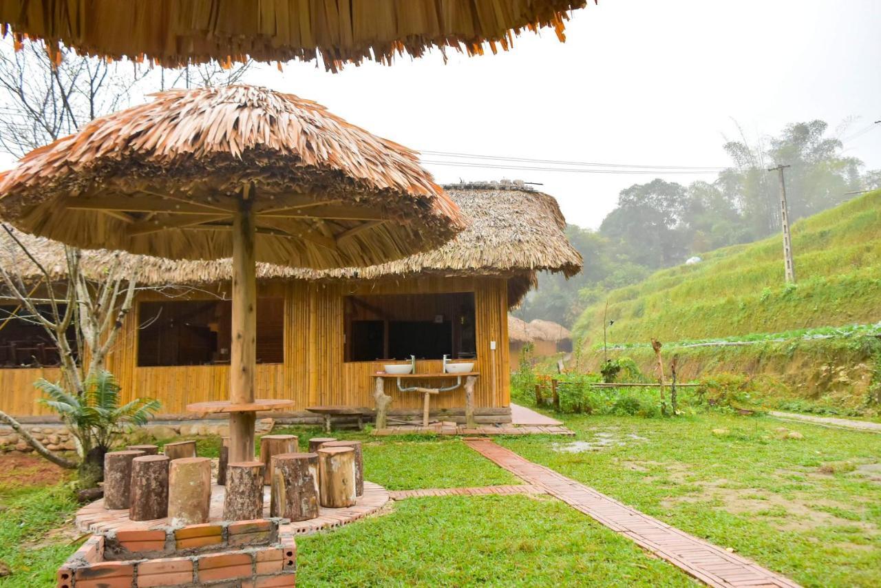 Dao Homestay Hoang Su Phi Exterior foto
